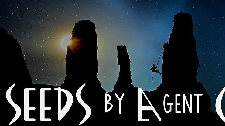 Seeds Font