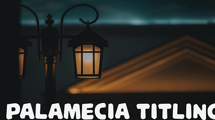Palamecia Titling Font