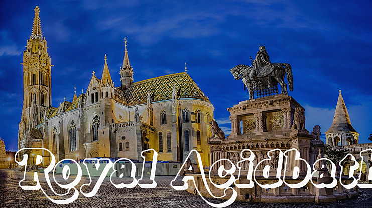 Royal Acidbath Font Family