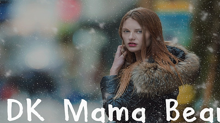 DK Mama Bear Font