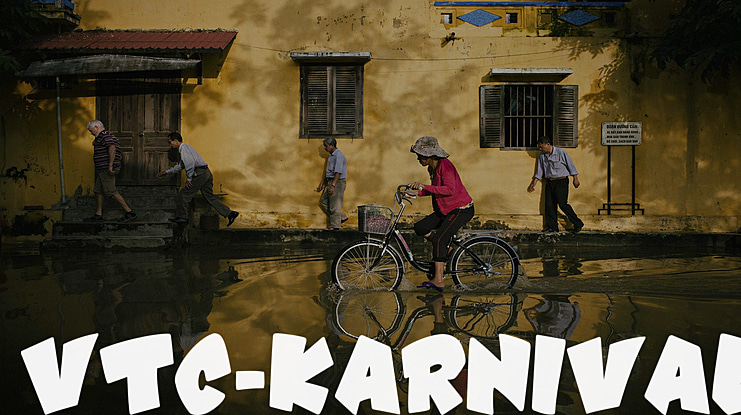 VTC-Karnival Font