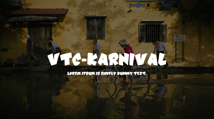 VTC-Karnival Font