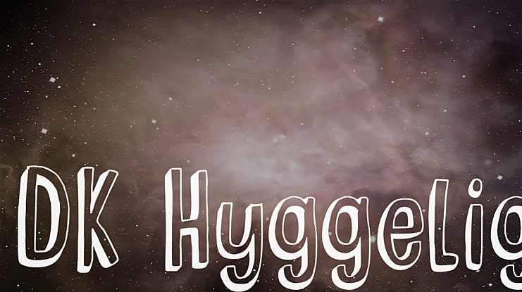 DK Hyggelig Font