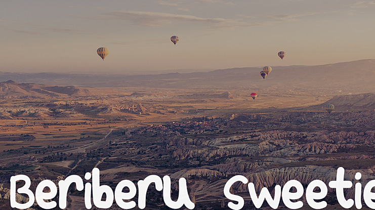 Beriberu Sweetie Font
