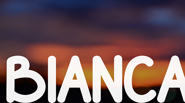 BIANCA Font