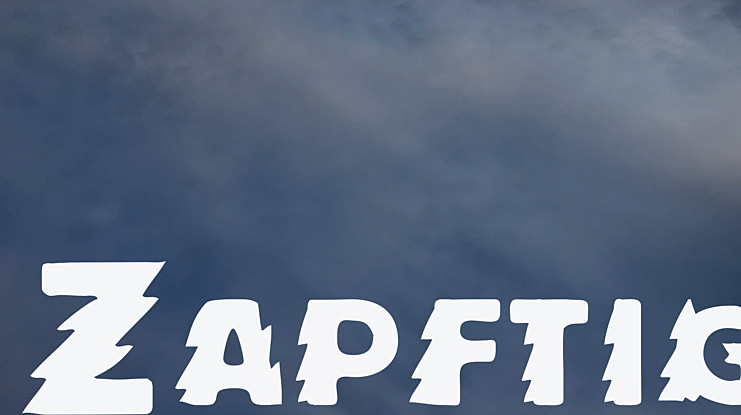 Zapftig Font