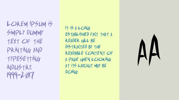 Shin Akiba Punx Font Family