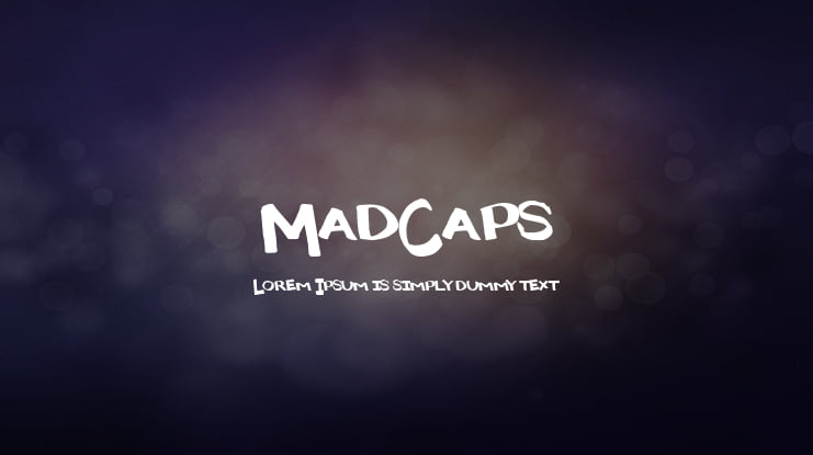 MadCaps Font