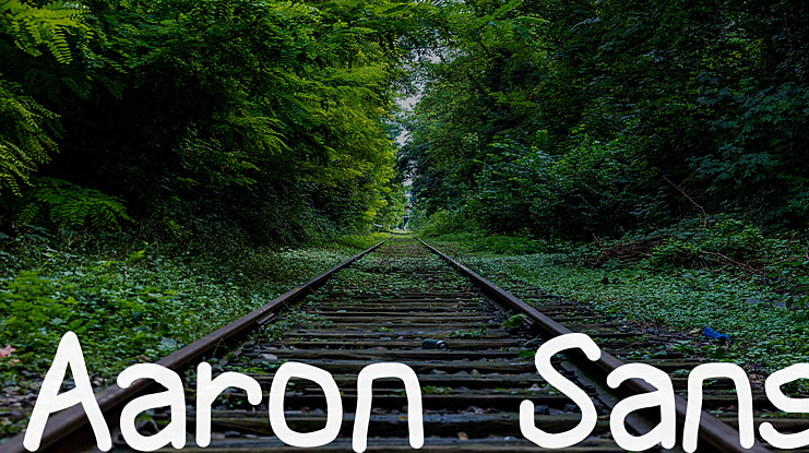Aaron Sans Font