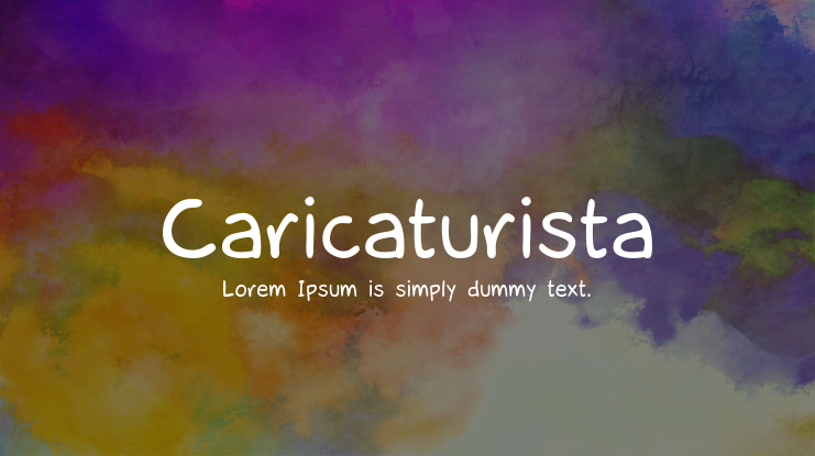 Caricaturista Font