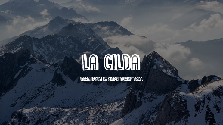 La Gilda Font