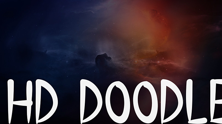 HD DOODLE Font