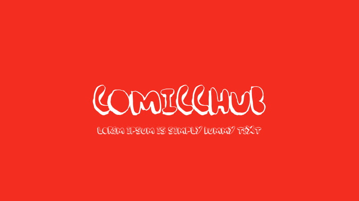 ComicChub Font