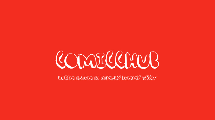 ComicChub Font