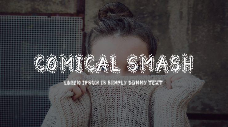 Comical Smash Font