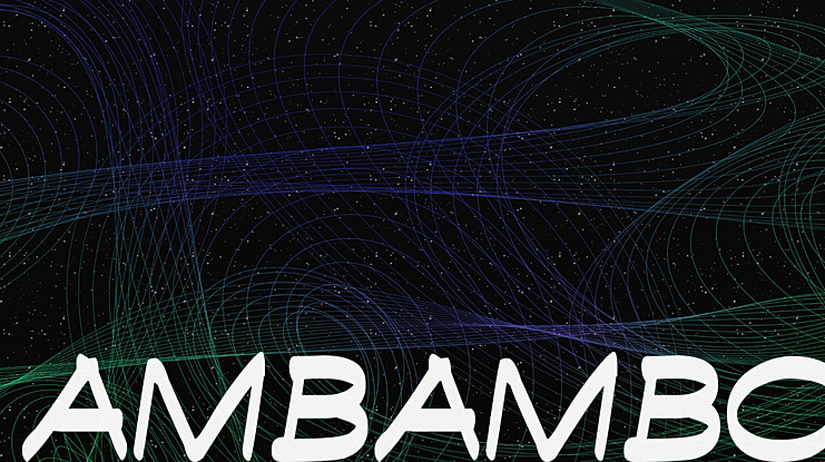 Ambambo Font Family