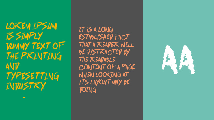 battle breath Font Family