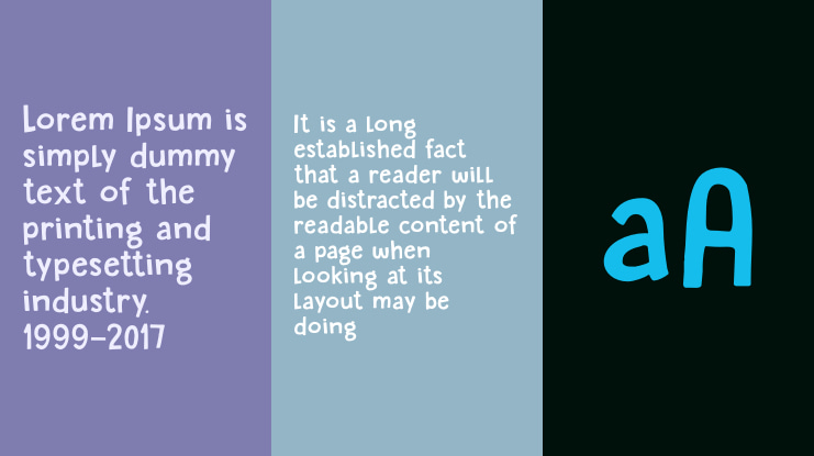 DK Sugary Pancake Font