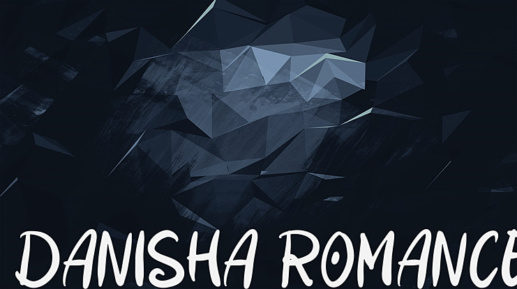 Danisha Romance Font