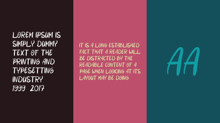 Danisha Romance Font