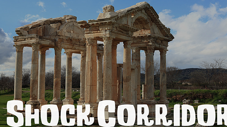 Shock Corridor Font