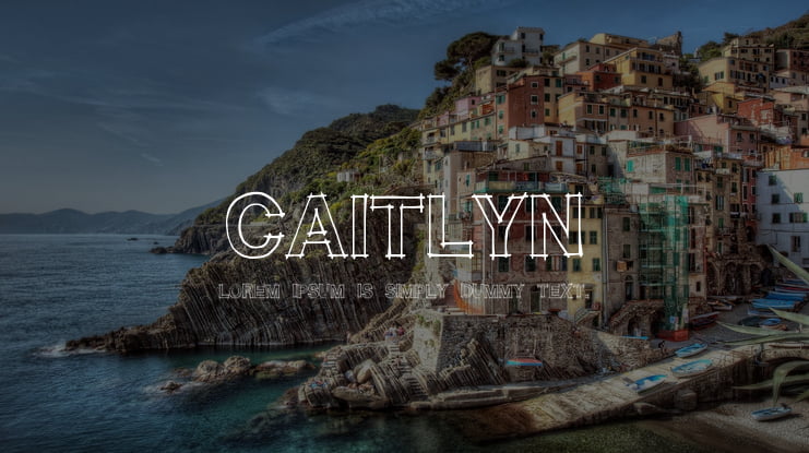 Caitlyn Font