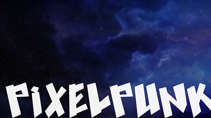 pixelpunk Font Family