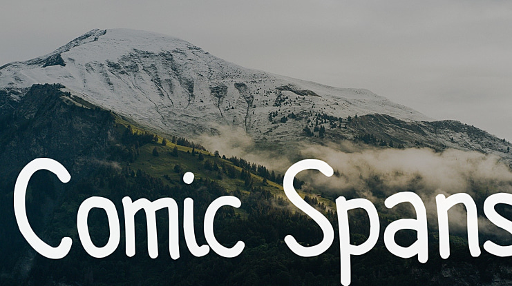 Comic Spans Font