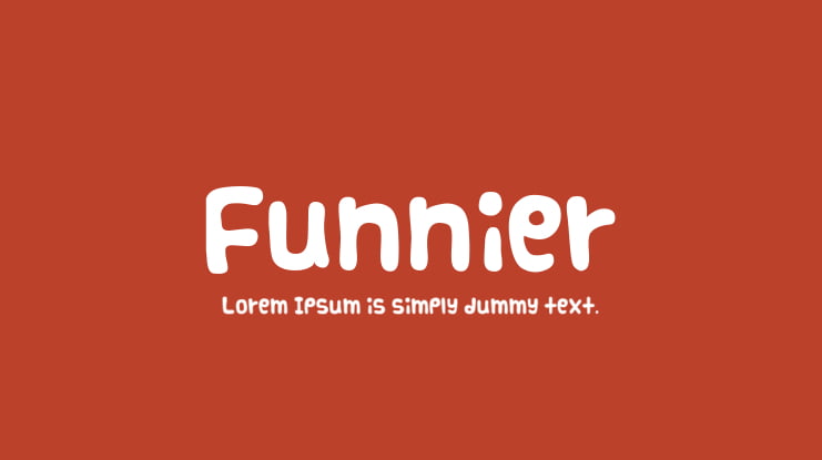 Funnier Font