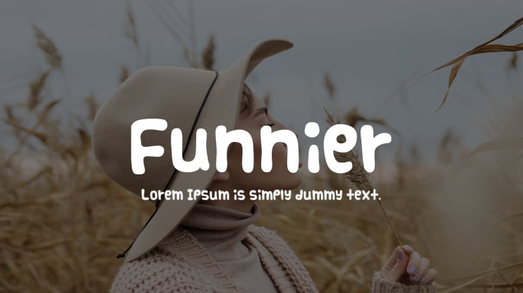Funnier Font