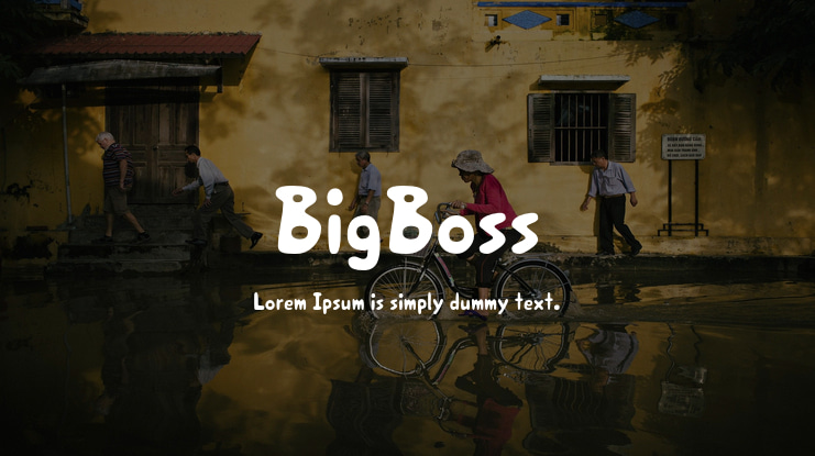 BigBoss Font