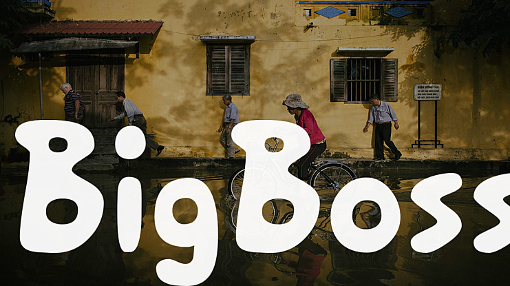 BigBoss Font
