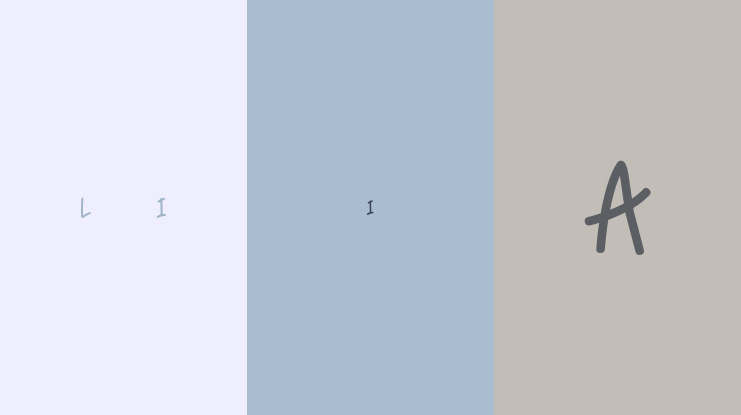 NICE LOVE THE SIMPLE FONT