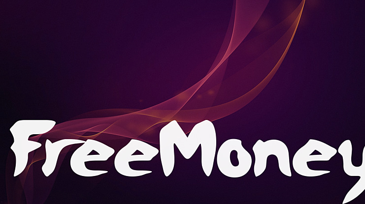 FreeMoney Font