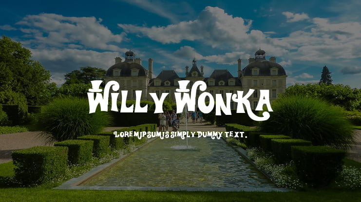 Willy Wonka Font