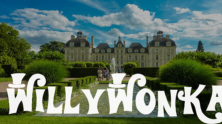 Willy Wonka Font