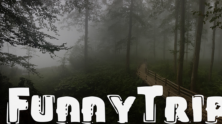 FunnyTrip Font