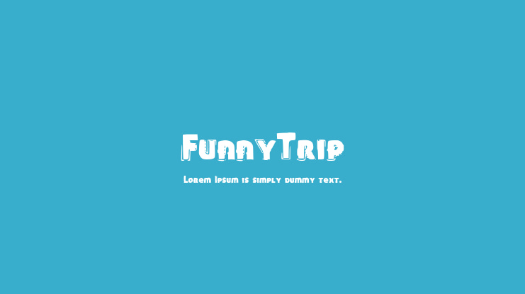FunnyTrip Font