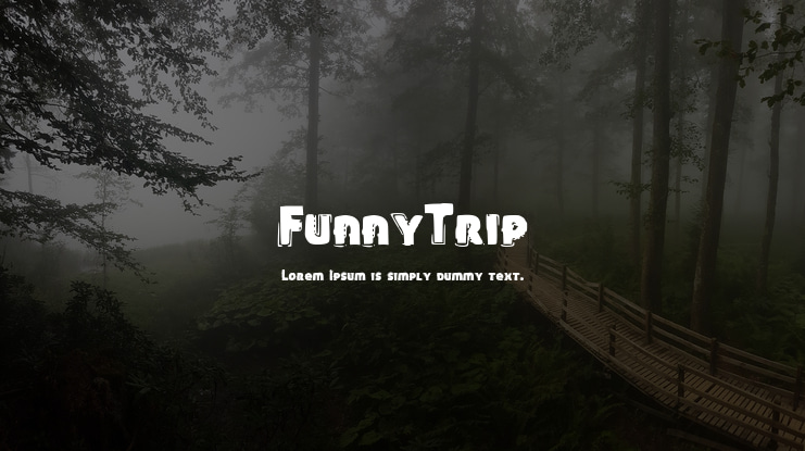 FunnyTrip Font