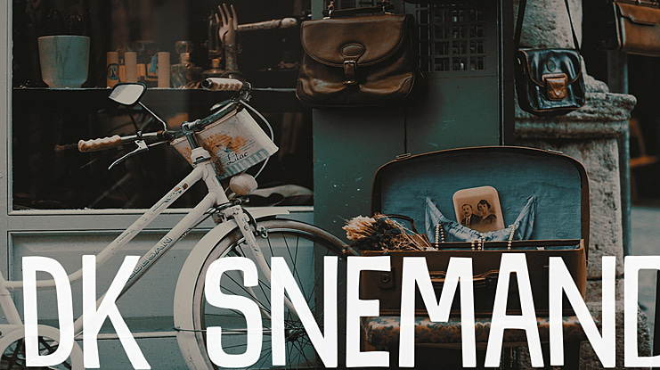 DK Snemand Font