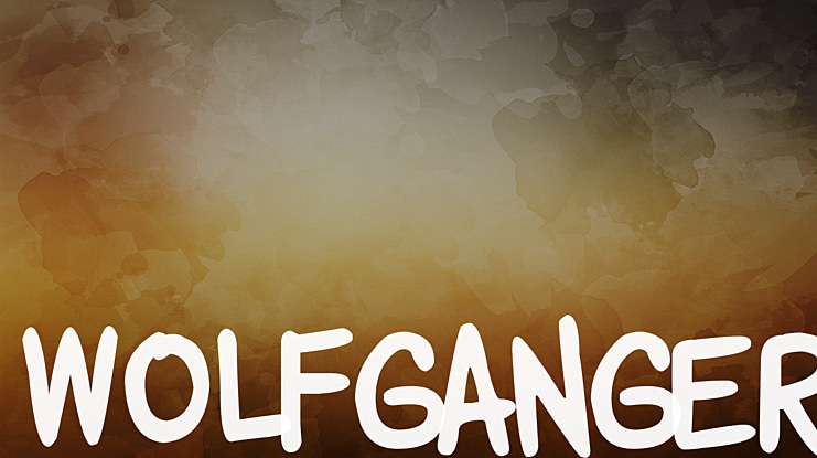 Wolfganger Font