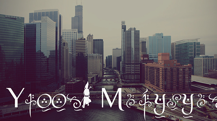 Yellow Magician Font