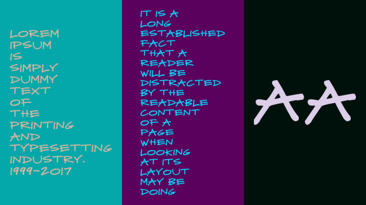 Mad Midnight Marker Font