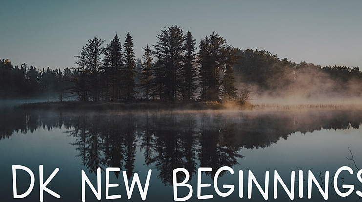 DK New Beginnings Font