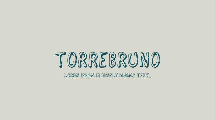 Torrebruno Font