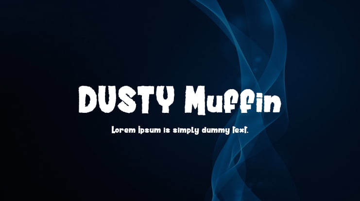 DUSTY Muffin Font