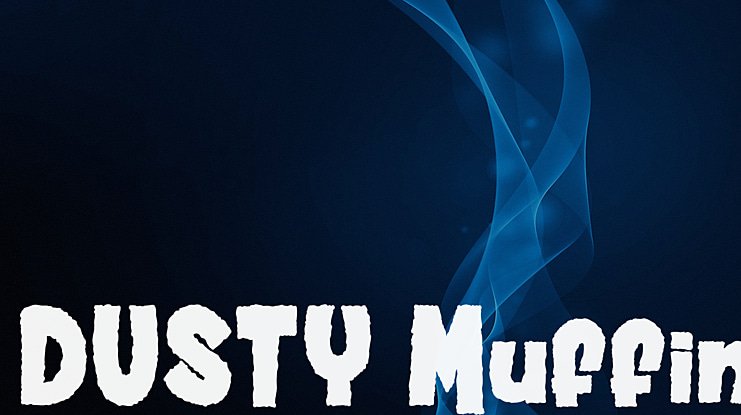 DUSTY Muffin Font