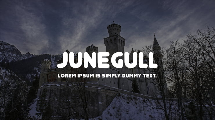 Junegull Font