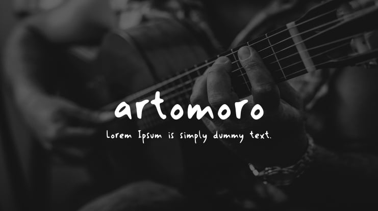 artomoro Font