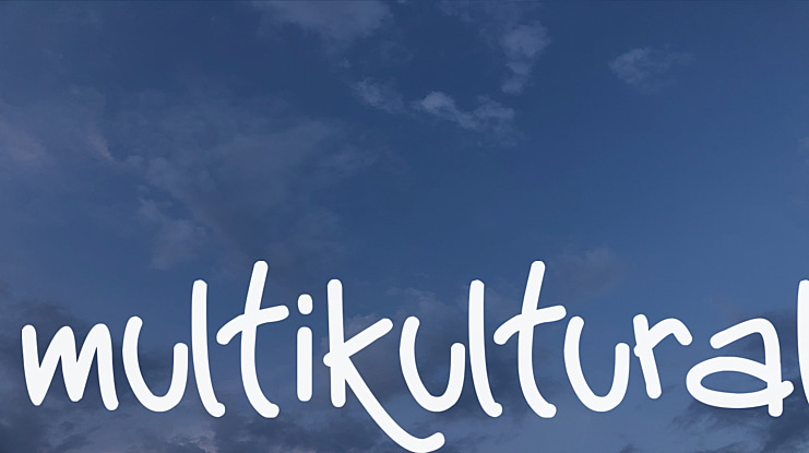 multikultural Font